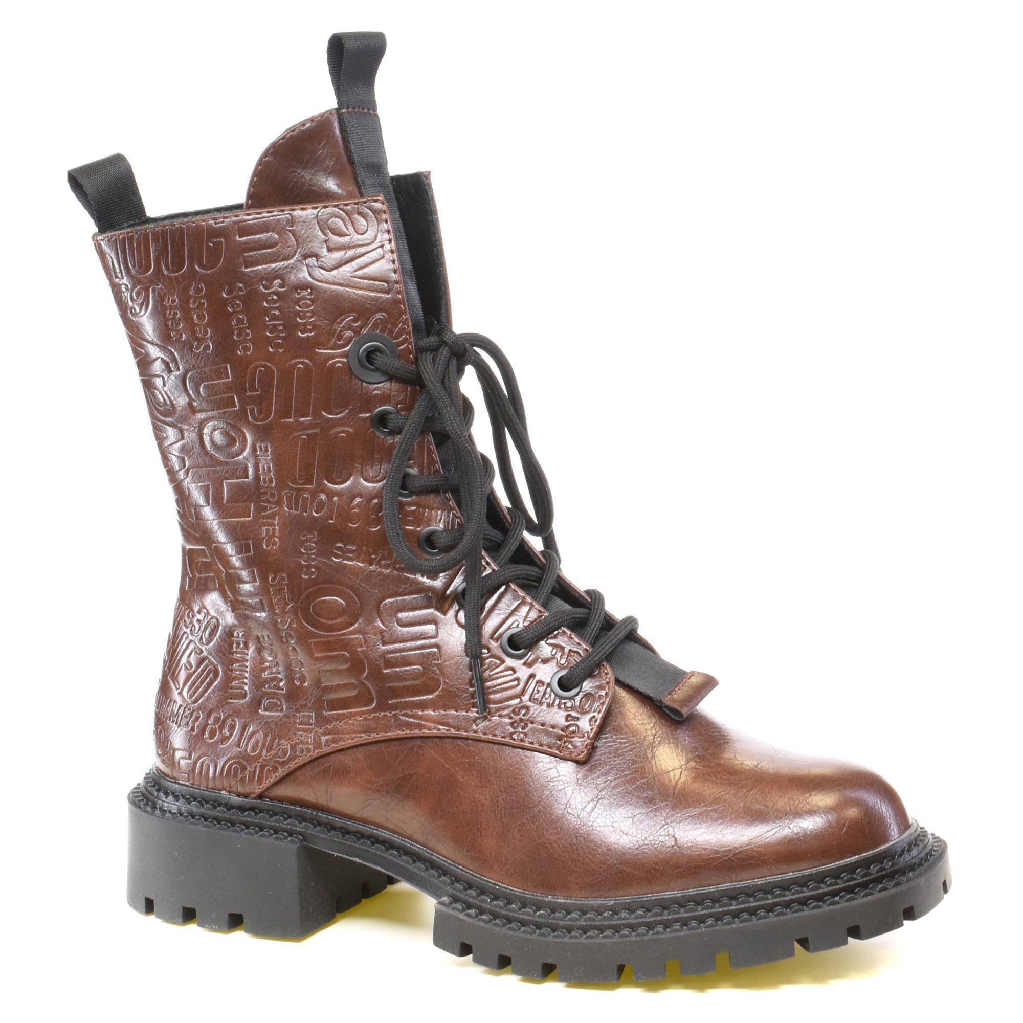 Ботинки зимние женские Betsy р. 39 Коричневый (013538-39)