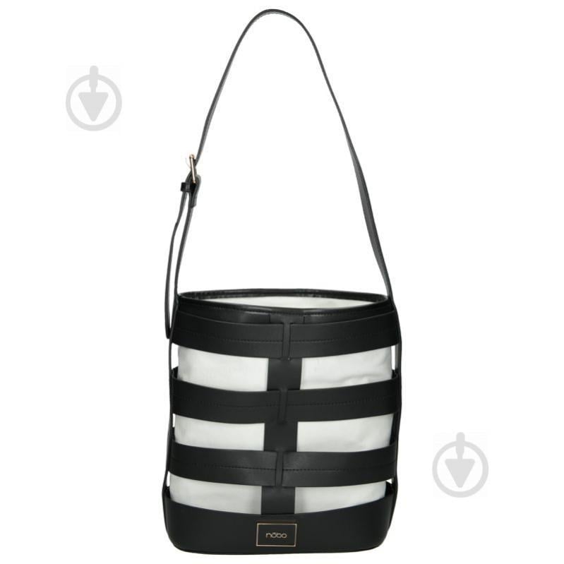 Сумка женская NOBO Черно-белый (NBAG-G1930-CM20)