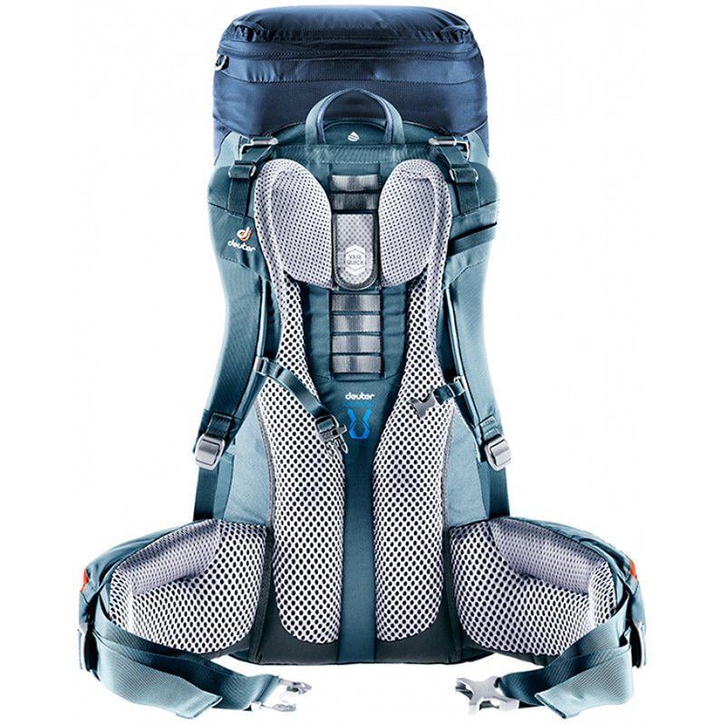 Рюкзак туристичний Deuter Aircontact Lite 50+10 л Navy/Arctic (33403183396) - фото 2