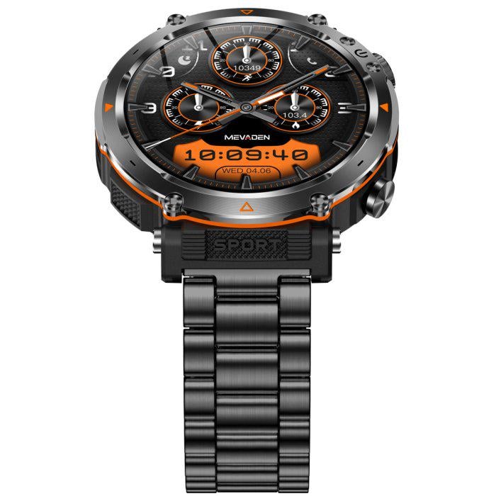 Смарт-годинник UWatch Smart Avation Pro Steel Black з ремінцями 2 шт. (1999) - фото 11 Смарт-годинник UWatch Smart Avation Pro Steel Black з ремінцями 2 шт. (1999) - фото 11