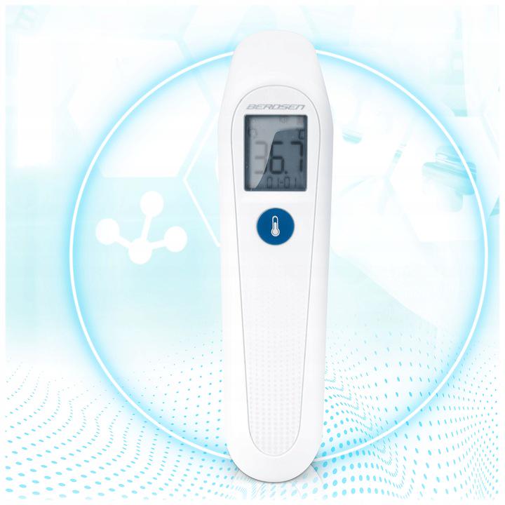Термометр безконтактний інфрачервоний Berdsen BD-101 (310100) - фото 4