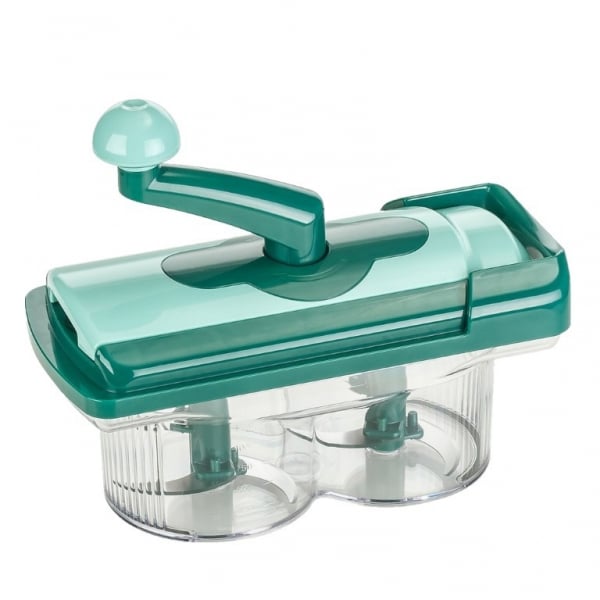 Мультирізка Nicer Dicer Twist овочерізка/подрібнювач продуктів/блендер (tf3286) - фото 6 Мультирізка Nicer Dicer Twist овочерізка/подрібнювач продуктів/блендер (tf3286) - фото 6