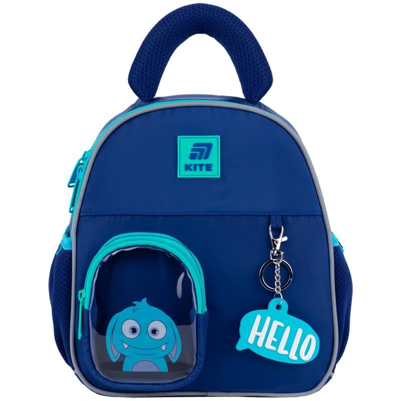 Рюкзак дитячий KITE Kids Hello Monster (K25-2737XXS-3)