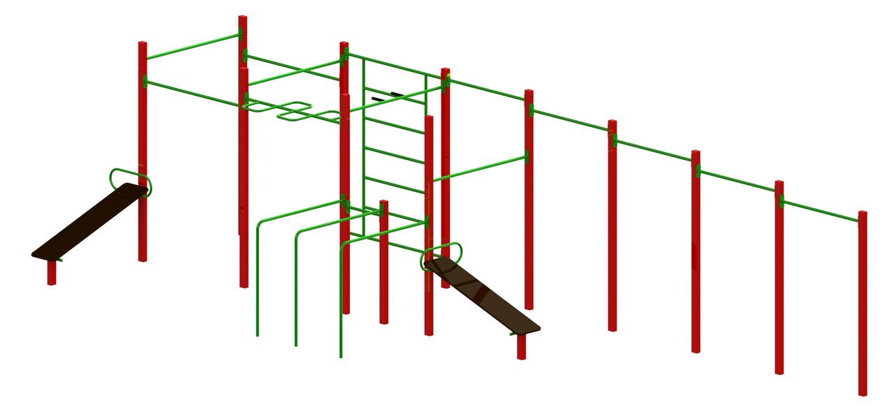 Комплекс спортивный SiverSport WL201.5 (1818469852)