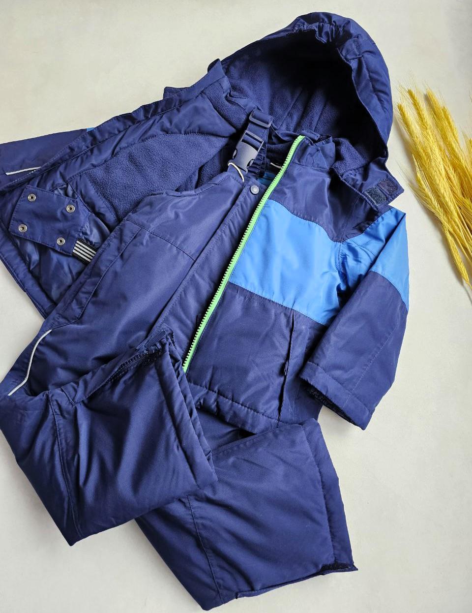 Лижний костюм Lily&DAN для хлопчика 86-92 см (125648)