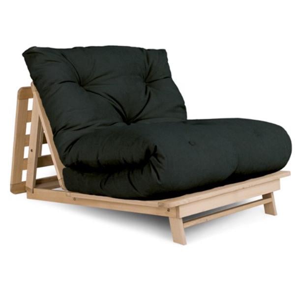 Кресло футон Woodman Layti Графитовый (8708)