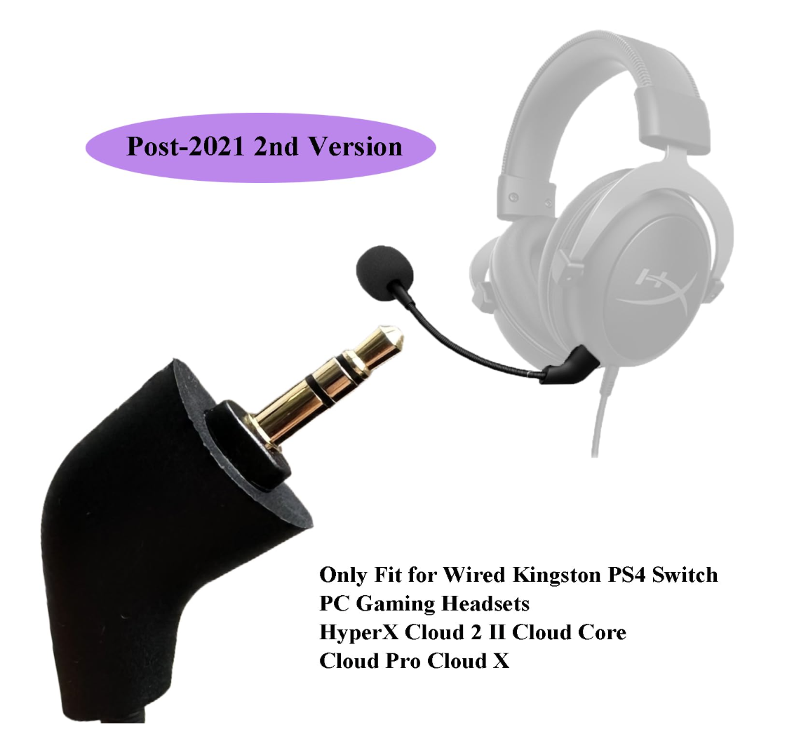 Микрофон гарнитура к наушникам Hyperx Cloud Cloud II Cloud Silver Cloud Core (29431332) - фото 6 Микрофон гарнитура к наушникам Hyperx Cloud Cloud II Cloud Silver Cloud Core (29431332) - фото 6