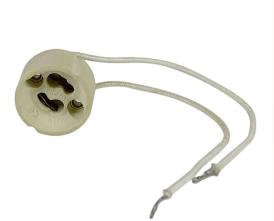 Патрон керамічний Violux VL265 MR16 GU10 (27848734)