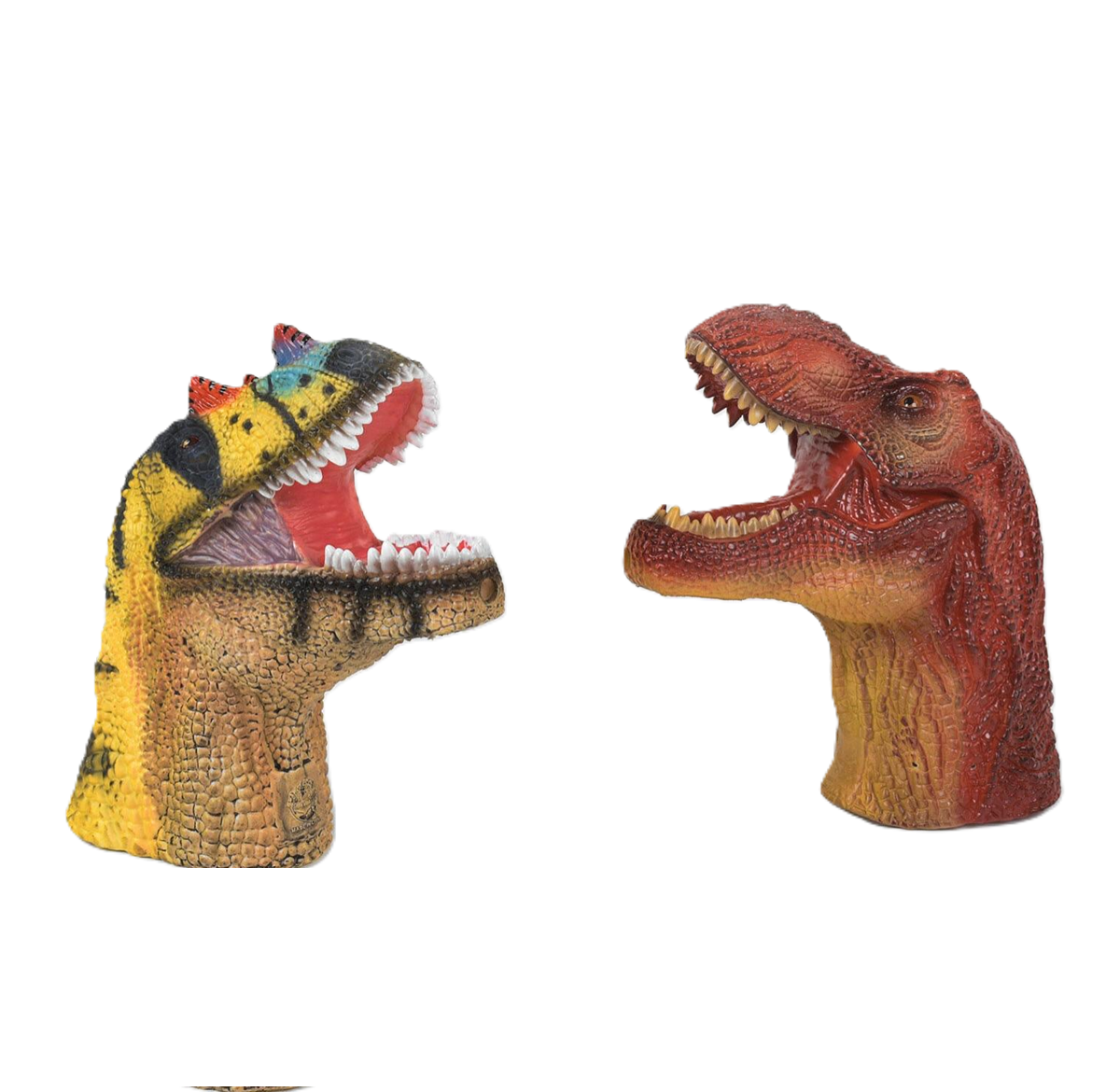 Набір ігровий Голова динозавра X 397 на батарейках/2 голови зі звуковим ефектом (90254)