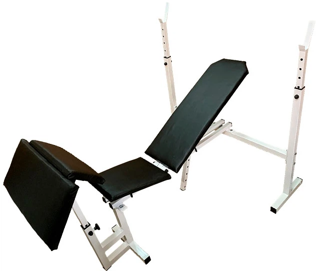 Скамейка со стойкой для штанги Newt ProGym Scott