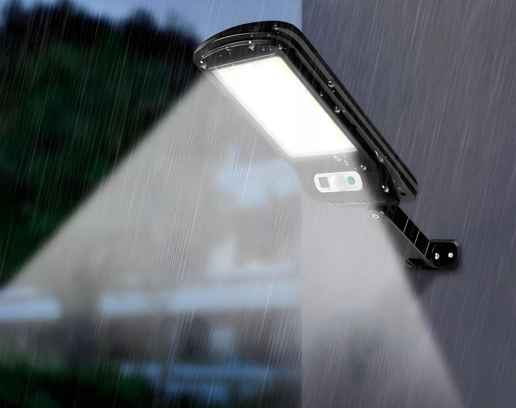 Ліхтар вуличний на сонячній батареї з пультом BK-128B-12COB (234566410) - фото 4 Ліхтар вуличний на сонячній батареї з пультом BK-128B-12COB (234566410) - фото 4