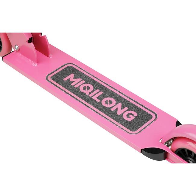 Самокат для девочки Miqilong Cart 3-7 лет Pink (iz15465) - фото 8