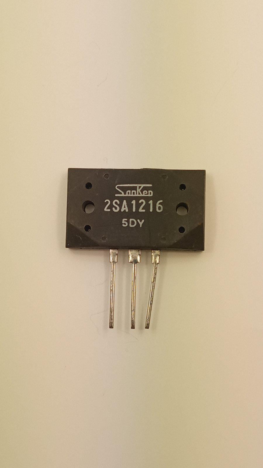 Транзистор 2SA1216 MT-200 (27184)
