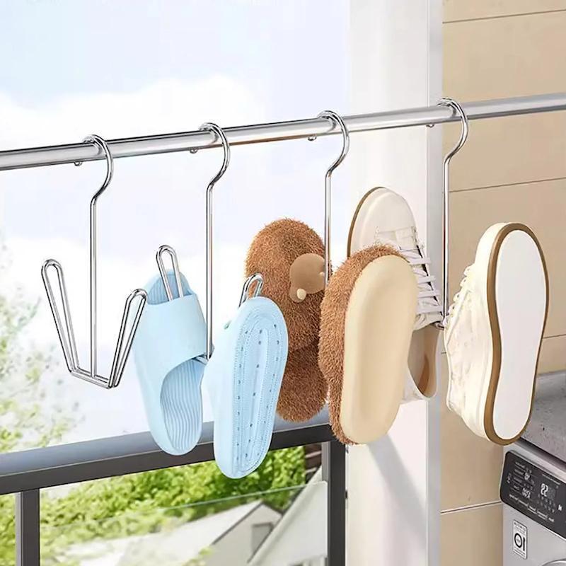 Вішалка для взуття після з нержавіючої сталі 1 шт. Сріблястий (2810705498) - фото 2 Вішалка для взуття після з нержавіючої сталі 1 шт. Сріблястий (2810705498) - фото 2