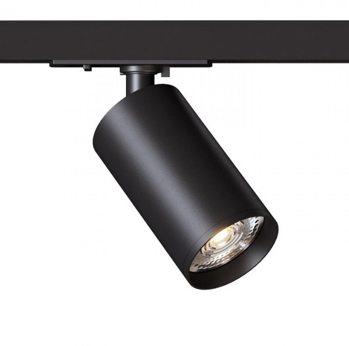 Светильник трековый однофазный Kloodi Kd-901M Bk (9423204)