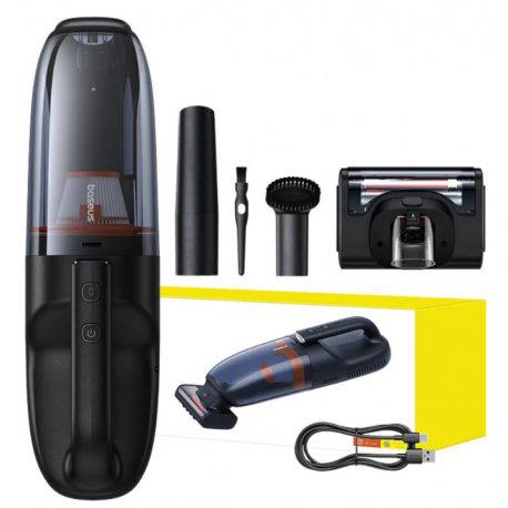 Пылесос автомобильный BASEUS AP02 Handy Vacuum Cleaner 6000pa Black (C30459600121-00) - фото 7