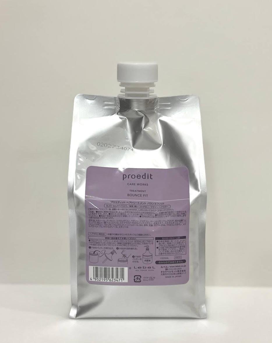 Маска для волосся відновлююча Lebel Proedit Bounce Fit 1000 мл (1910612898)