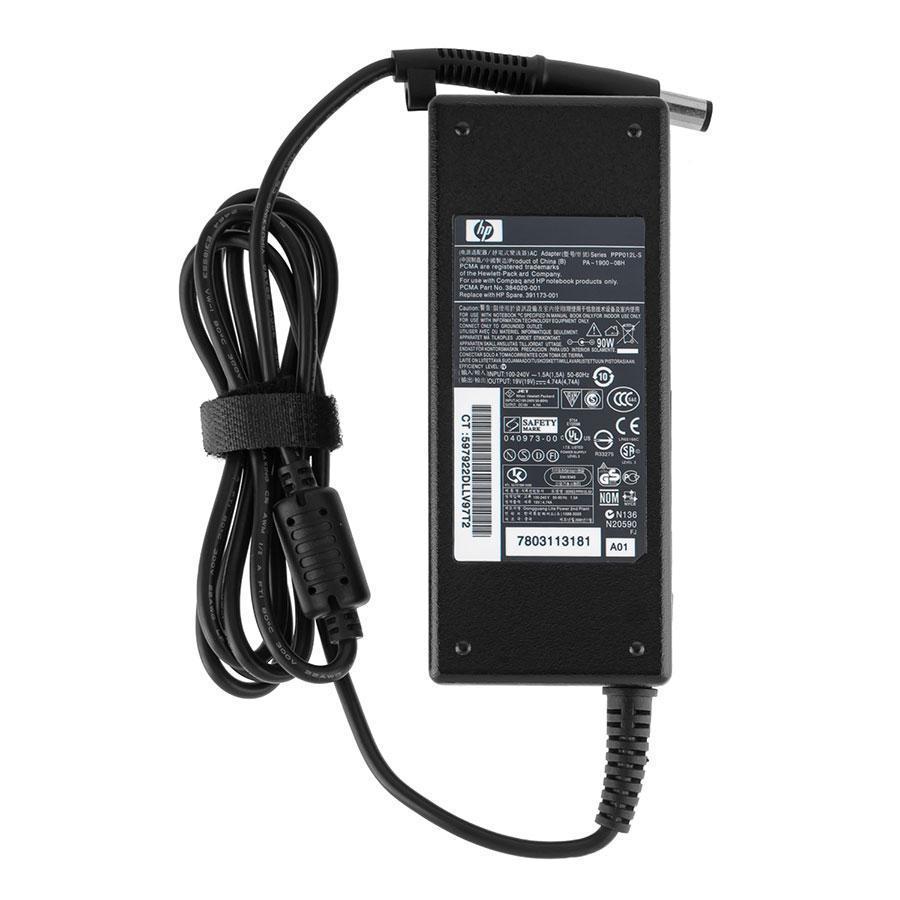 Блок питания для ноутбука HP 19V 4,74A 90W без кабеля 7,4х5,0 мм Black (212530)