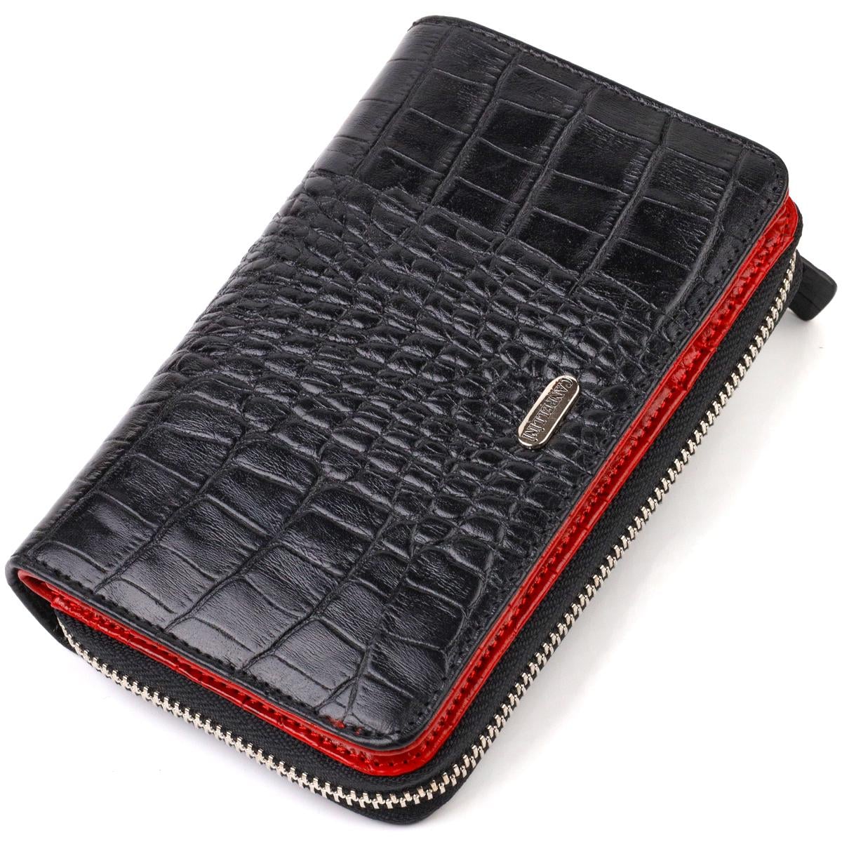 Портмоне женское кожаное Canpellini 21911 Черный (55690)