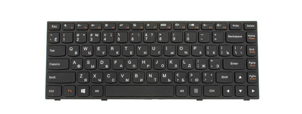 Клавиатура для ноутбука Lenovo IdeaPad B40-45 (182242)