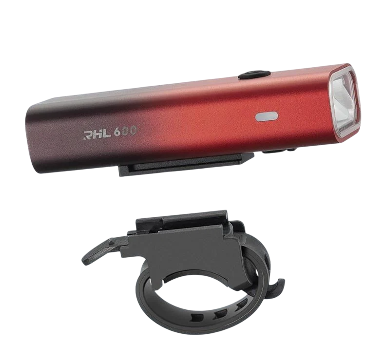 Фонарь аккумуляторный велосипедный ROCKBROS RHL 600 CREE XPG 600 лм водонепроницаемый IPX6 (2677473240)