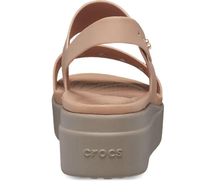 Босоніжки Crocs Brooklyn Low Wedge р. W10/EUR 40-41 Cork/Mushroom (13507302) - фото 4