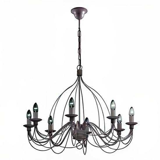 Люстра Ideal Lux Corte SP8 Ruggine (057194)