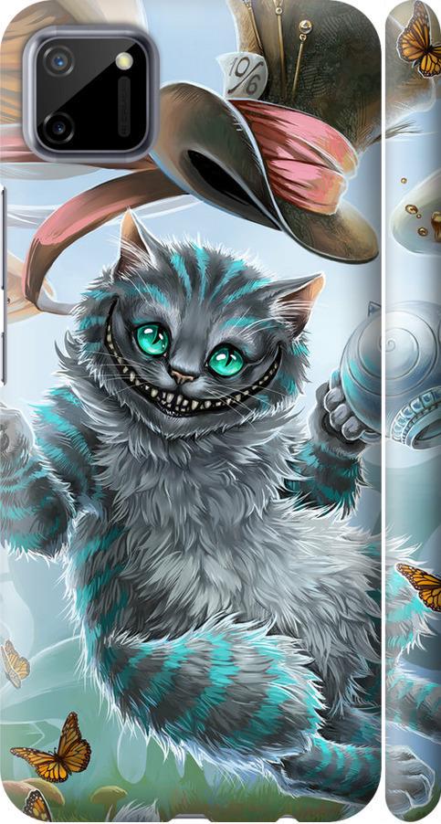 Чехол на Realme C11 2020 Чеширский кот 2 (3993m-2031-42517)