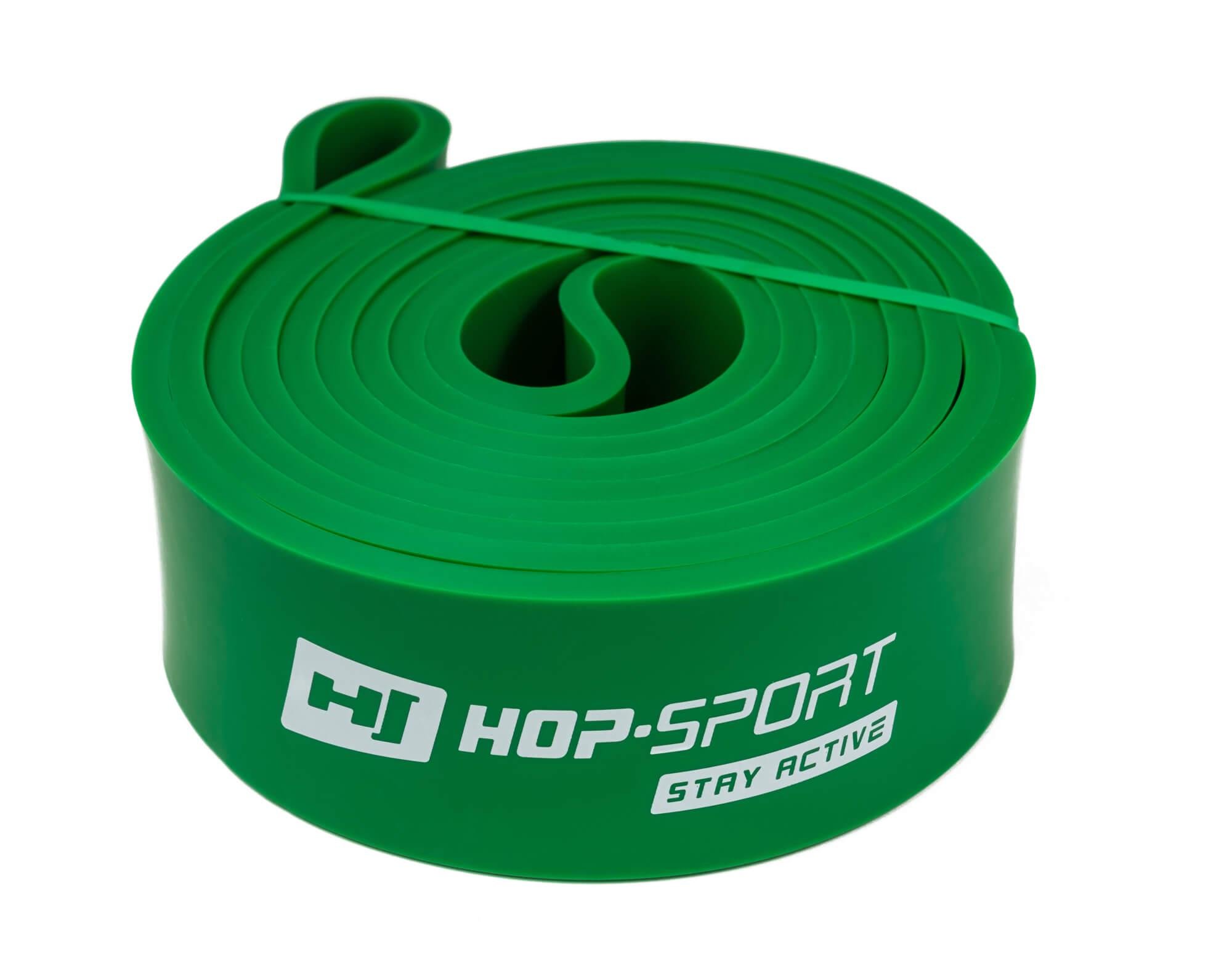 Резинка для фитнеса Hop-Sport HS-L044RR 23-57 кг Зеленый - фото 6