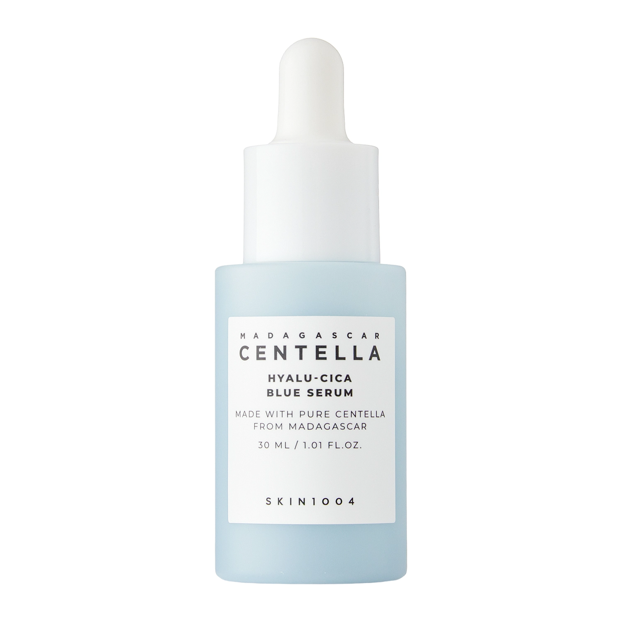 Сыворотка для блестящей SKIN1004 Madagascar Centella HYALU-CICA Blue Serum 30 мл (2972558026)