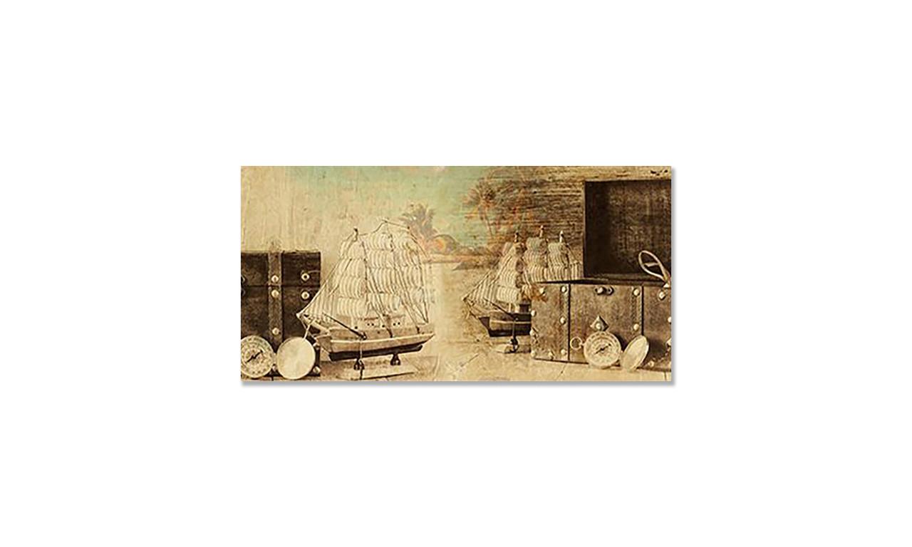 Наклейка на стол Zatarga Компас 600х1200 мм (1224845733)