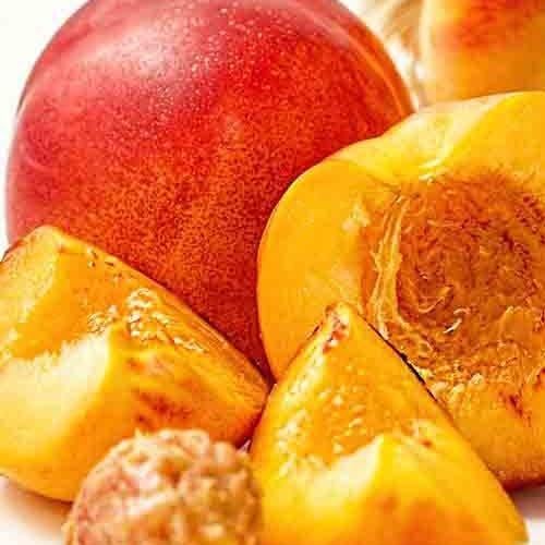 Саджанець Нектарин Ред Голд лисий персик літній сорт середній термін дозрівання (21366)