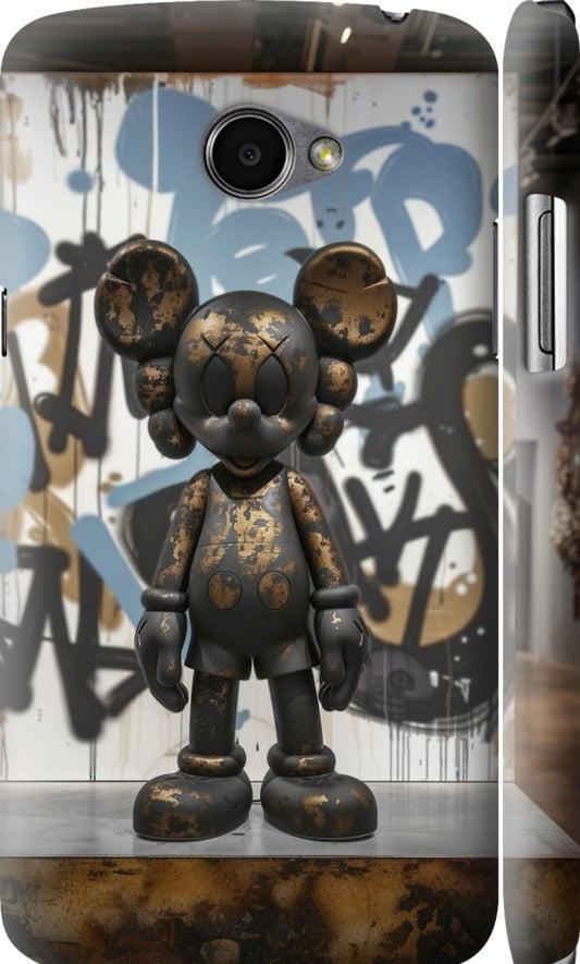 Чехол на LG K5 X220 Bronze kaws v2 (6098c-457-42517)