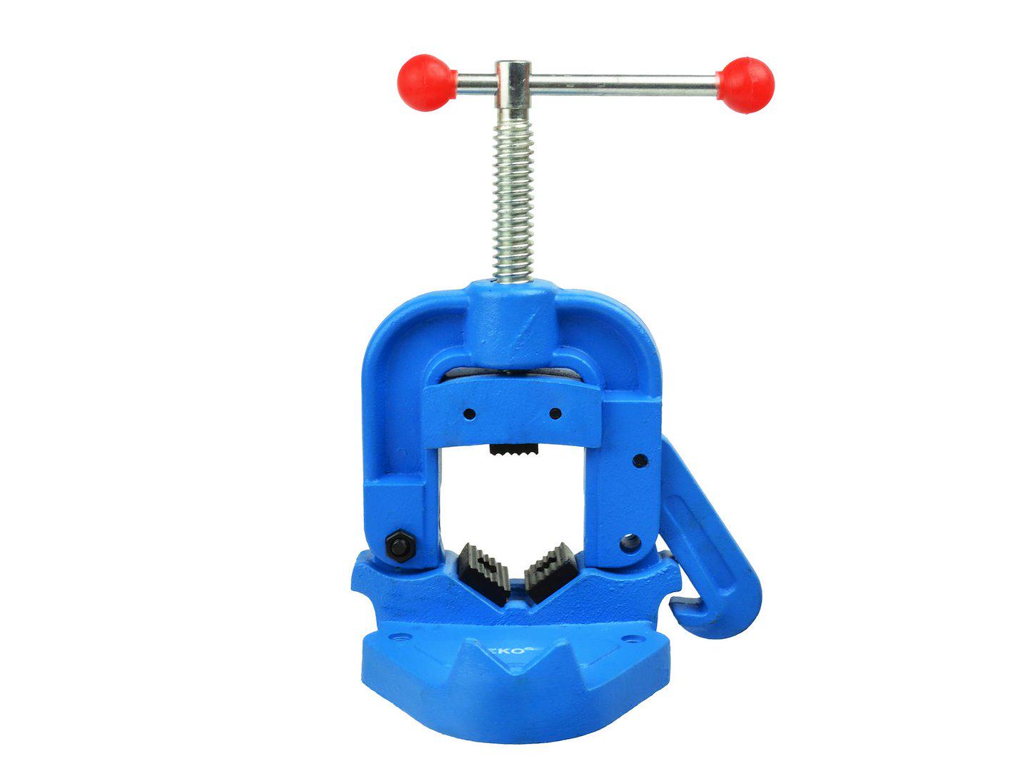 Струбцина трубна Geko G01047 2" 5 см двостороннє відкриття (GEK_G01047) - фото 2