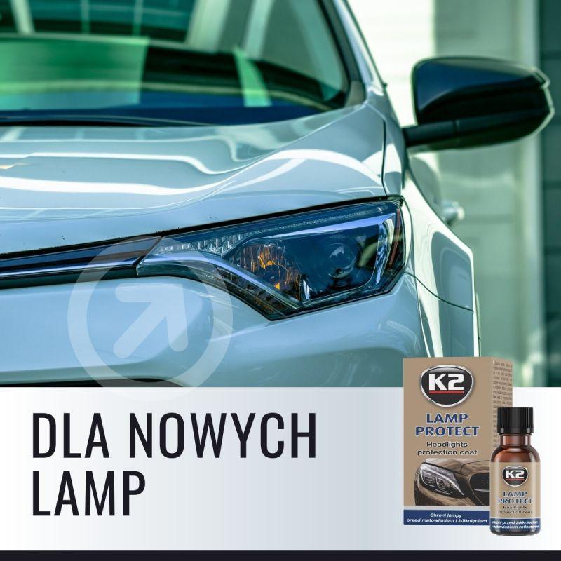 Средство для защиты фар K2 Lamp Protect 10 мл - фото 7 Средство для защиты фар K2 Lamp Protect 10 мл - фото 7