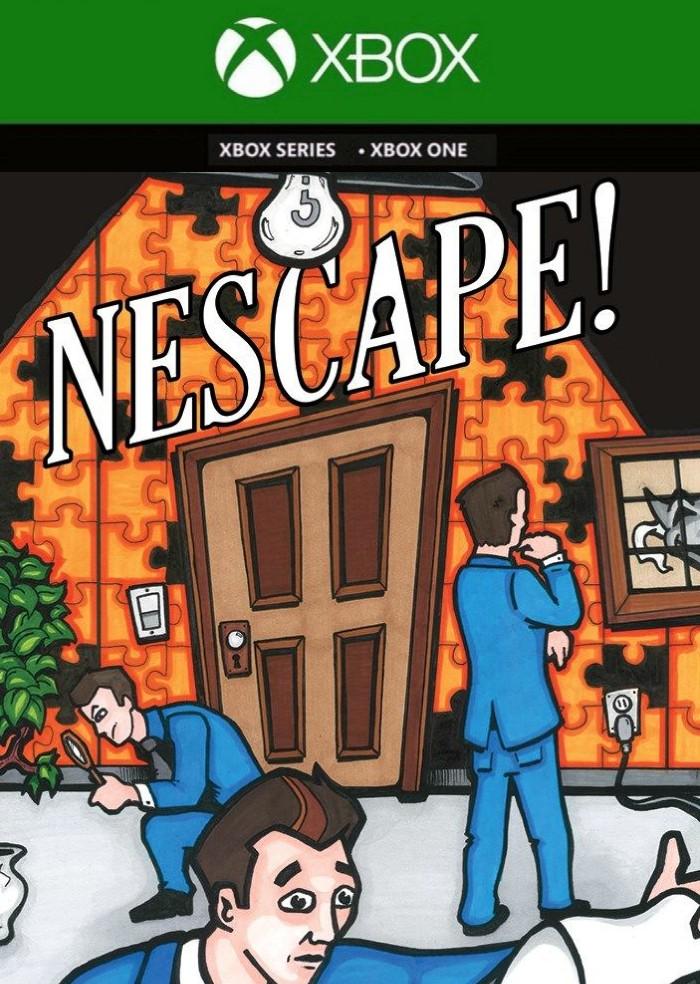 Ключ активації NEScape! для Xbox One/Series (59053124)