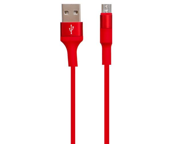 Кабель Hoco USB X26 Xpress Charging Micro-USB 1 м Red Кабель Hoco USB X26 Xpress Charging Micro-USB 1 м Red