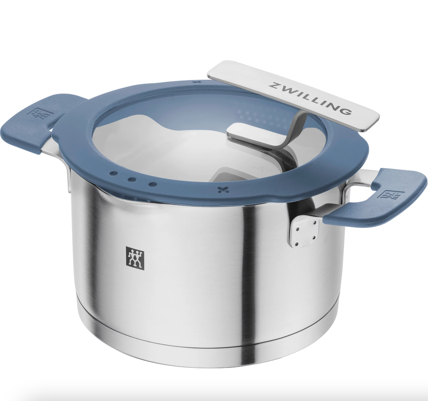 Набор кастрюль Zwilling Simplify 9 предметов Пастельно-голубой (668700050) - фото 9