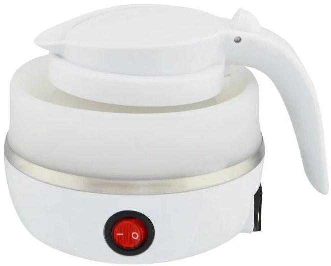 Електрочайник складаний Silicon Kettle 7107 силіконовий White (011997) - фото 5