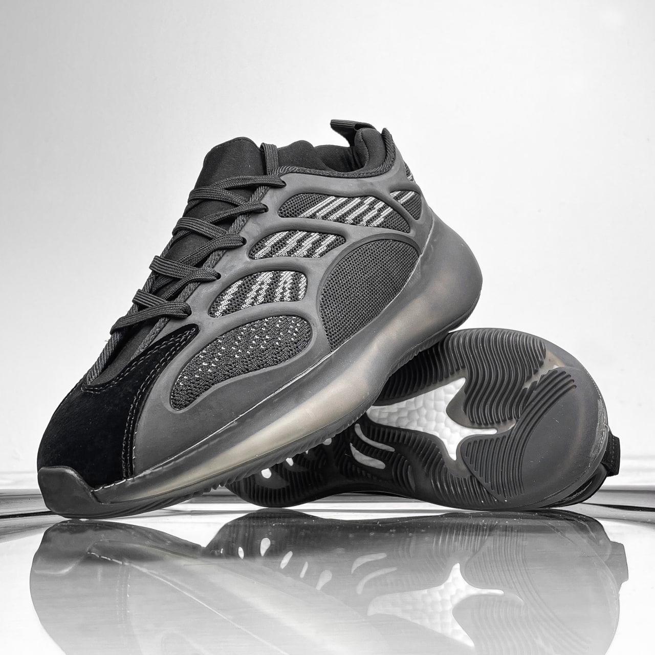 Кроссовки мужские Stilli р. 44 Черный (600-6) - фото 2 Кроссовки мужские Stilli р. 44 Черный (600-6) - фото 2