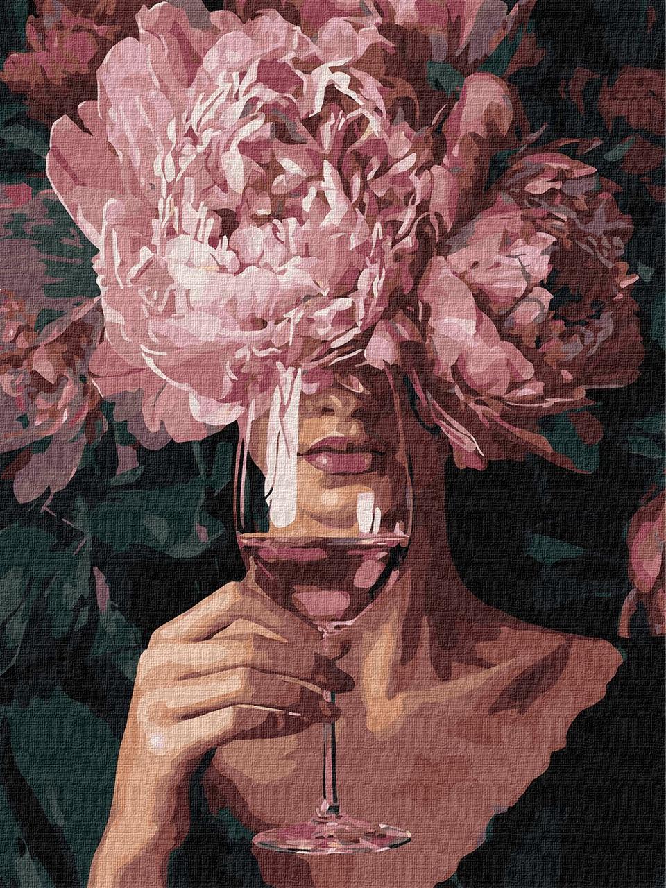 Картина по номерам Ideyka Аромат соблазна 30х40 см (2857040464)