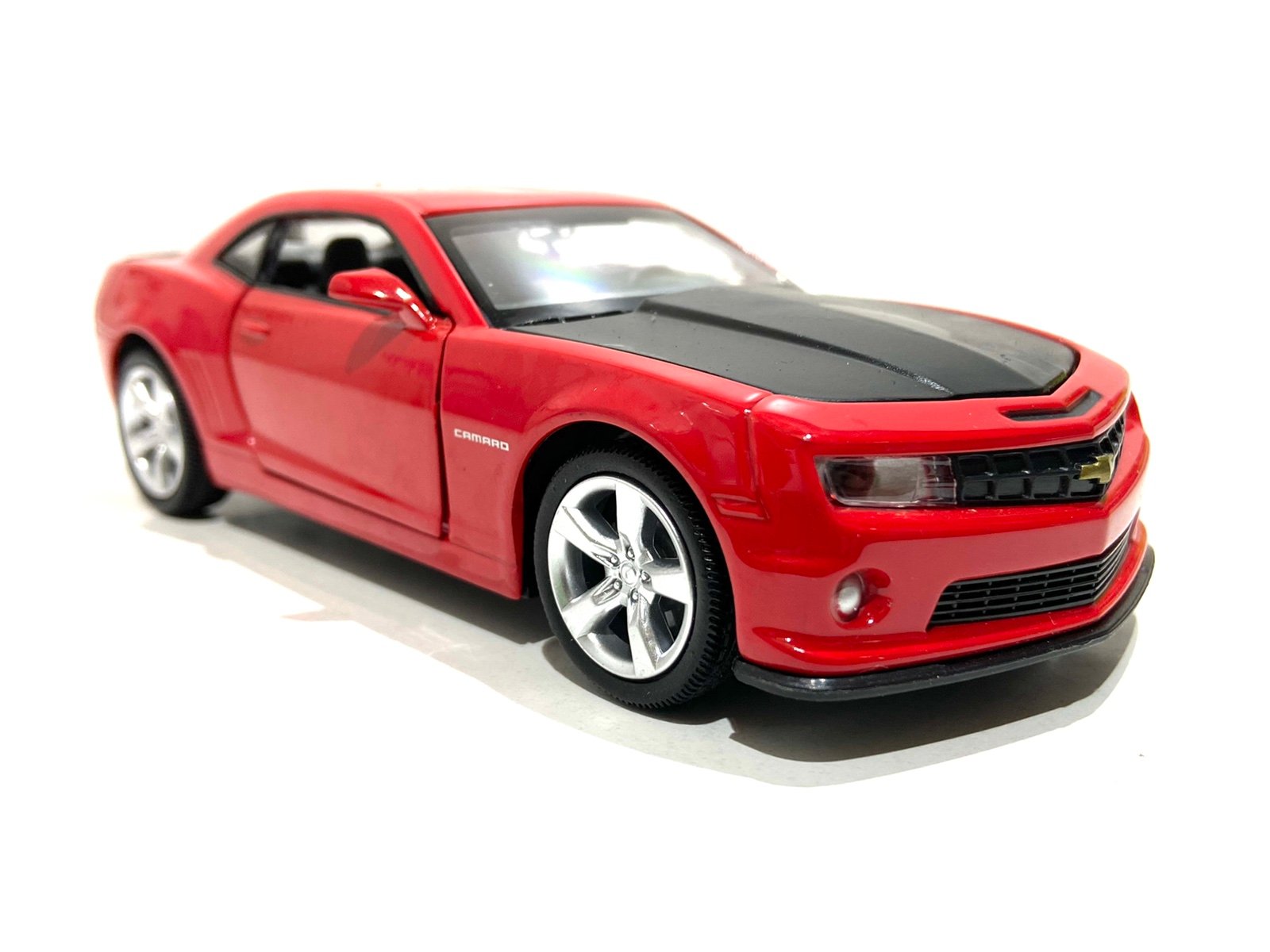 Машинка металлическая Автопром Chevrolet Сamaro 1:32 Красный (68335)
