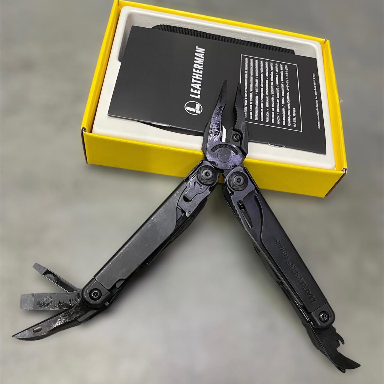 Мультиинструмент Leatherman Surge 21 черный инструмент (831333)