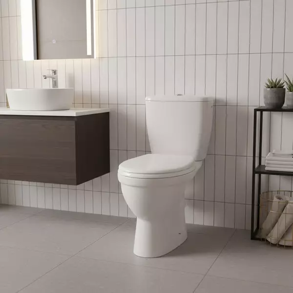 Унитаз-компакт Kolo Antysplash 209905UA с сиденьем с крышкой из полипропилена (35547850)