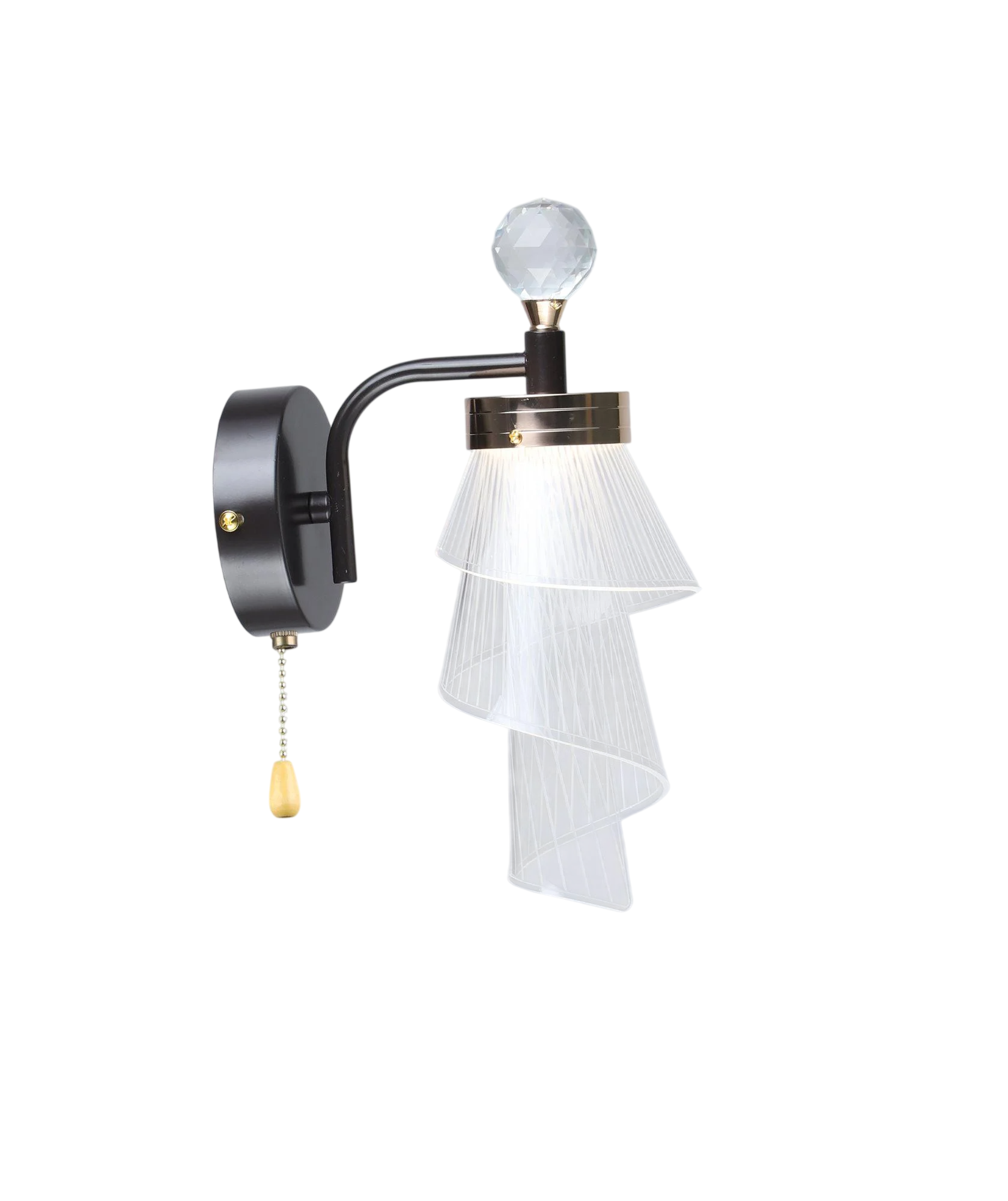 Бра настенное Sirius светодиодная B NH6172/1W 12W Coffee/FGD