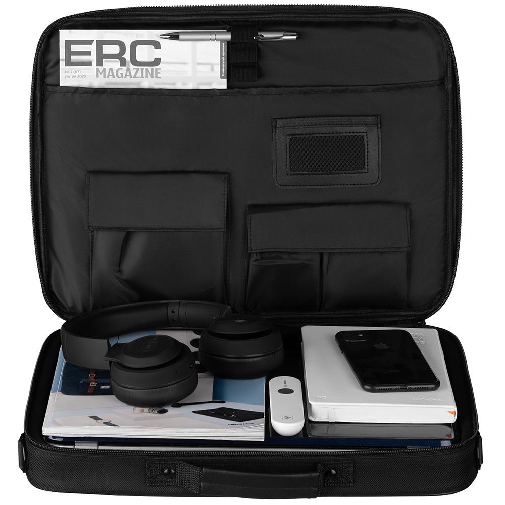 Сумка 2E TopLoad Classic 16" Черный (ERC-2E-CBT6816BK) - фото 10