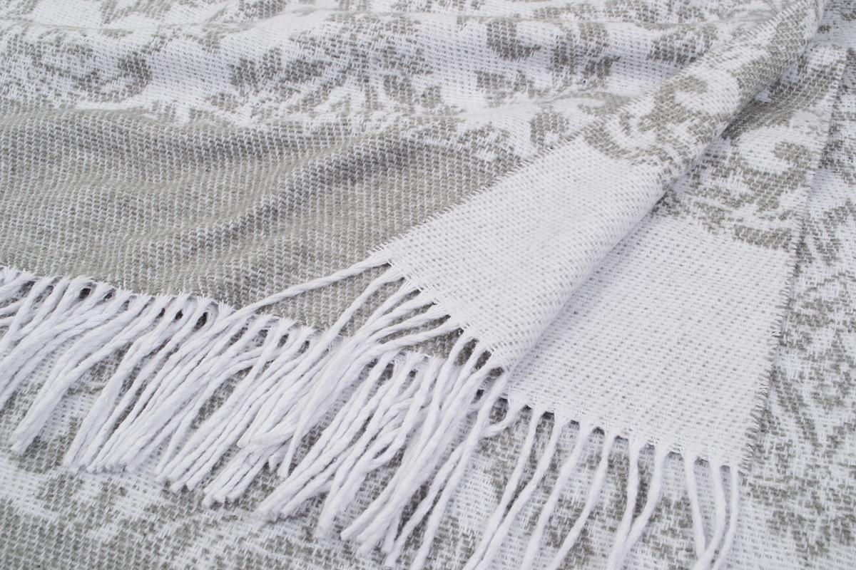 Плед Lotus Zeus Raj 140x200 см Cерый (svt-2000022264990) - фото 2 Плед Lotus Zeus Raj 140x200 см Cерый (svt-2000022264990) - фото 2