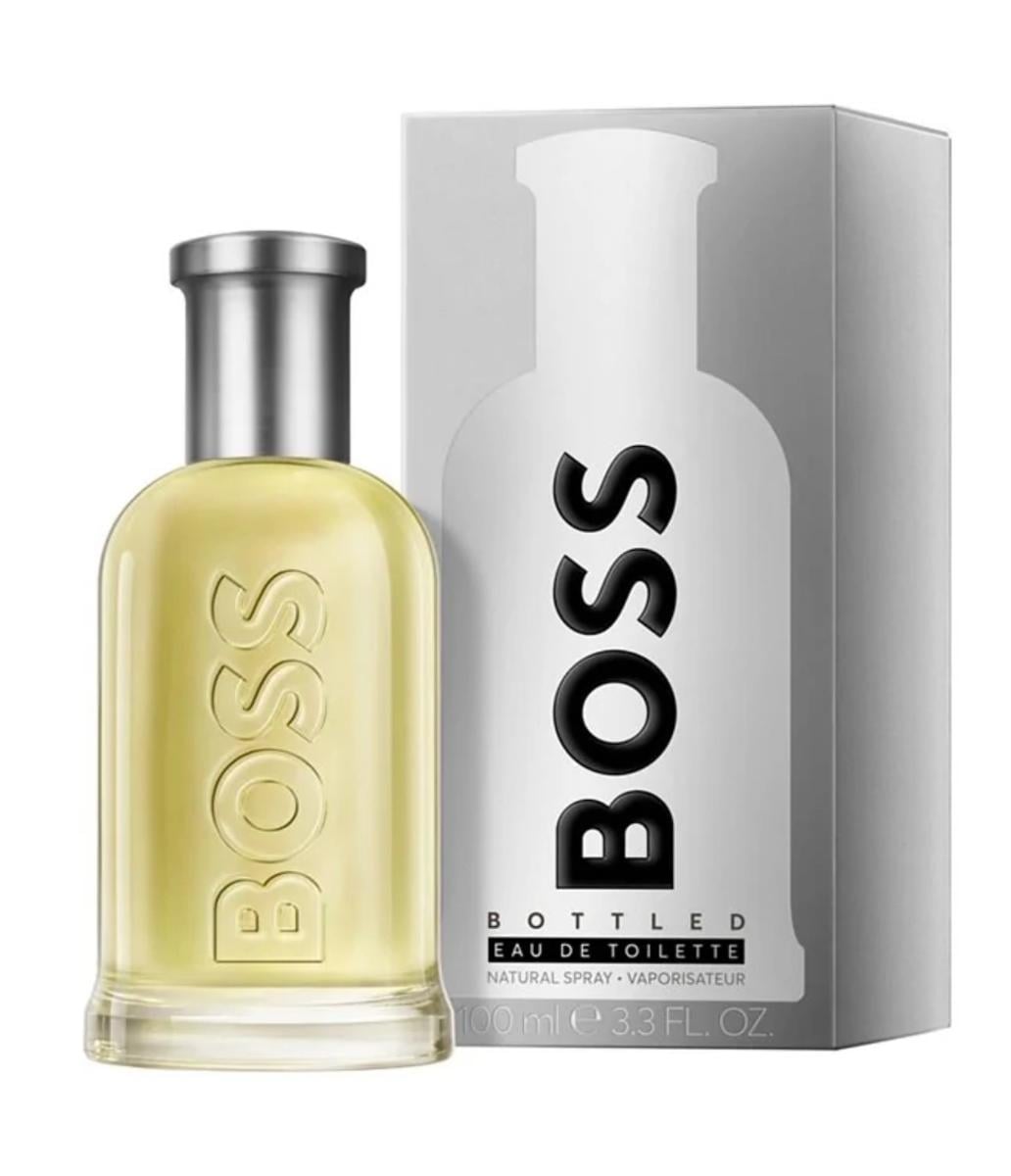 Туалетна вода для чоловіків аромат схожий на Hugo Boss Bottled 100 мл (737052351100)