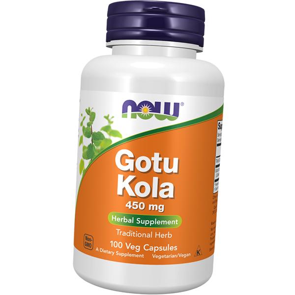 Готу Кола Now Foods Gotu Kola 100 вег. капс. (71128010)