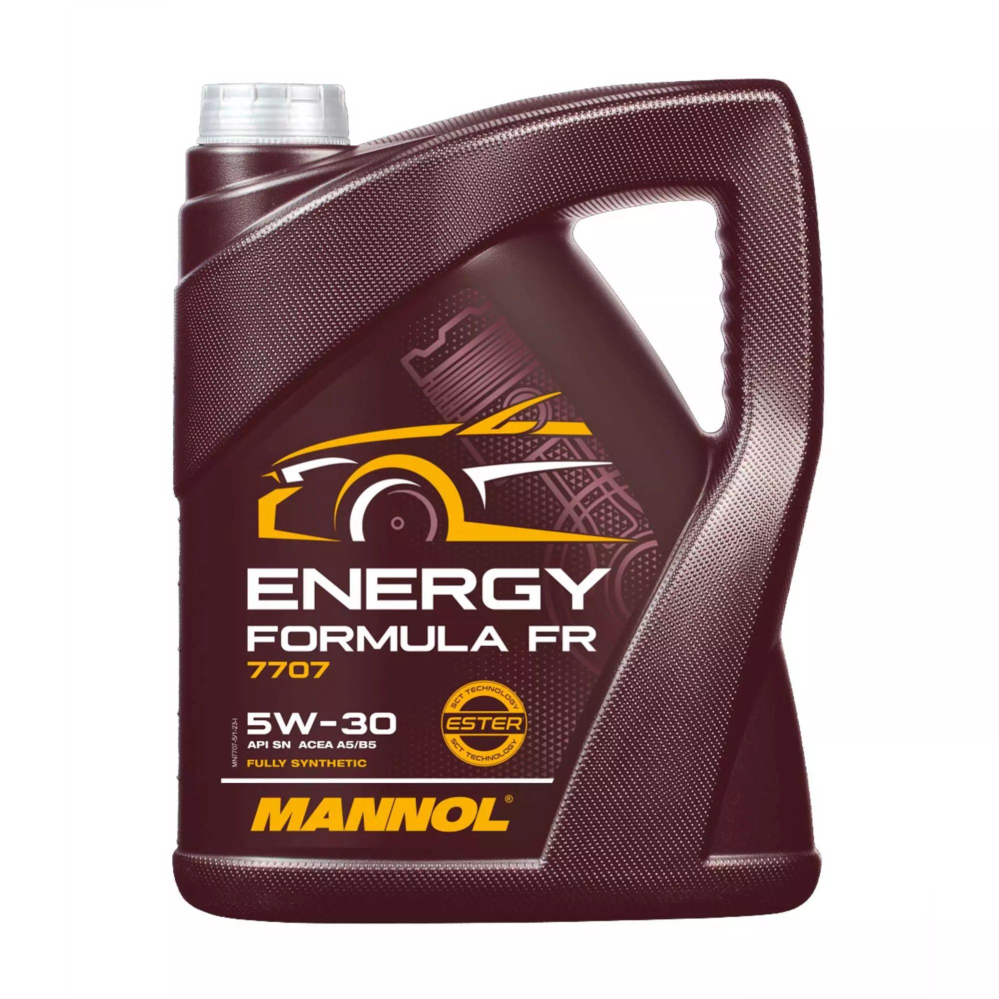 Моторне мастило автомобільне Mannol Energy Formula FR 5W-30 5 л (183564) - фото 1 Моторне мастило автомобільне Mannol Energy Formula FR 5W-30 5 л (183564) - фото 1